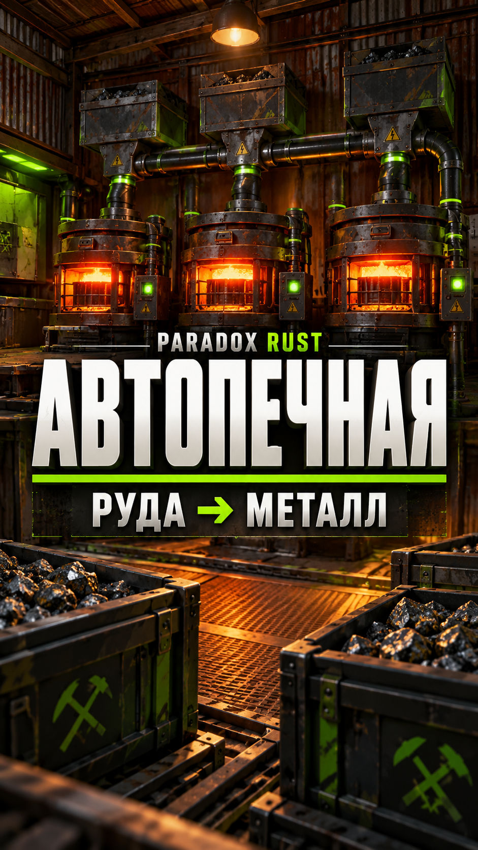 Автопечная — PARADOX
