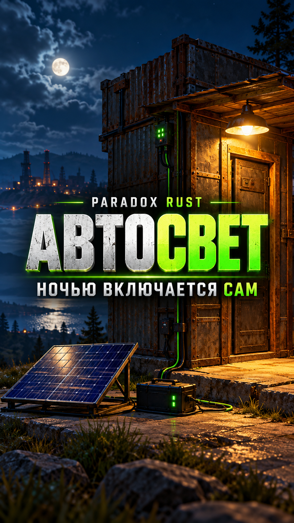 Автосвет — PARADOX